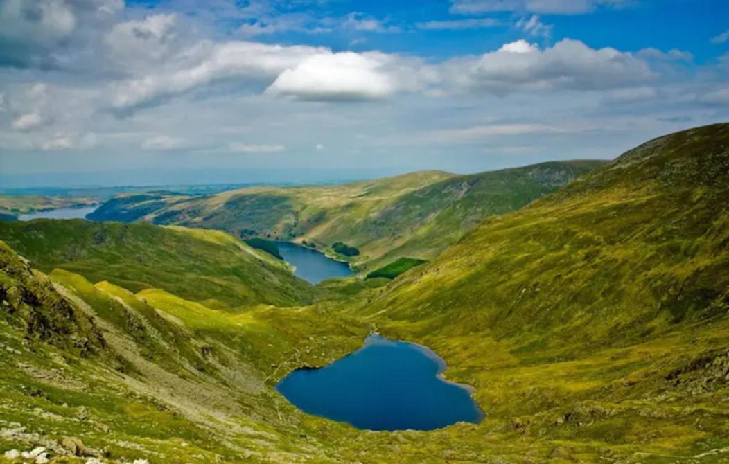 4 Bed Luxury Lodge With Hot Tub Near Lake District Warton  Екстериор снимка